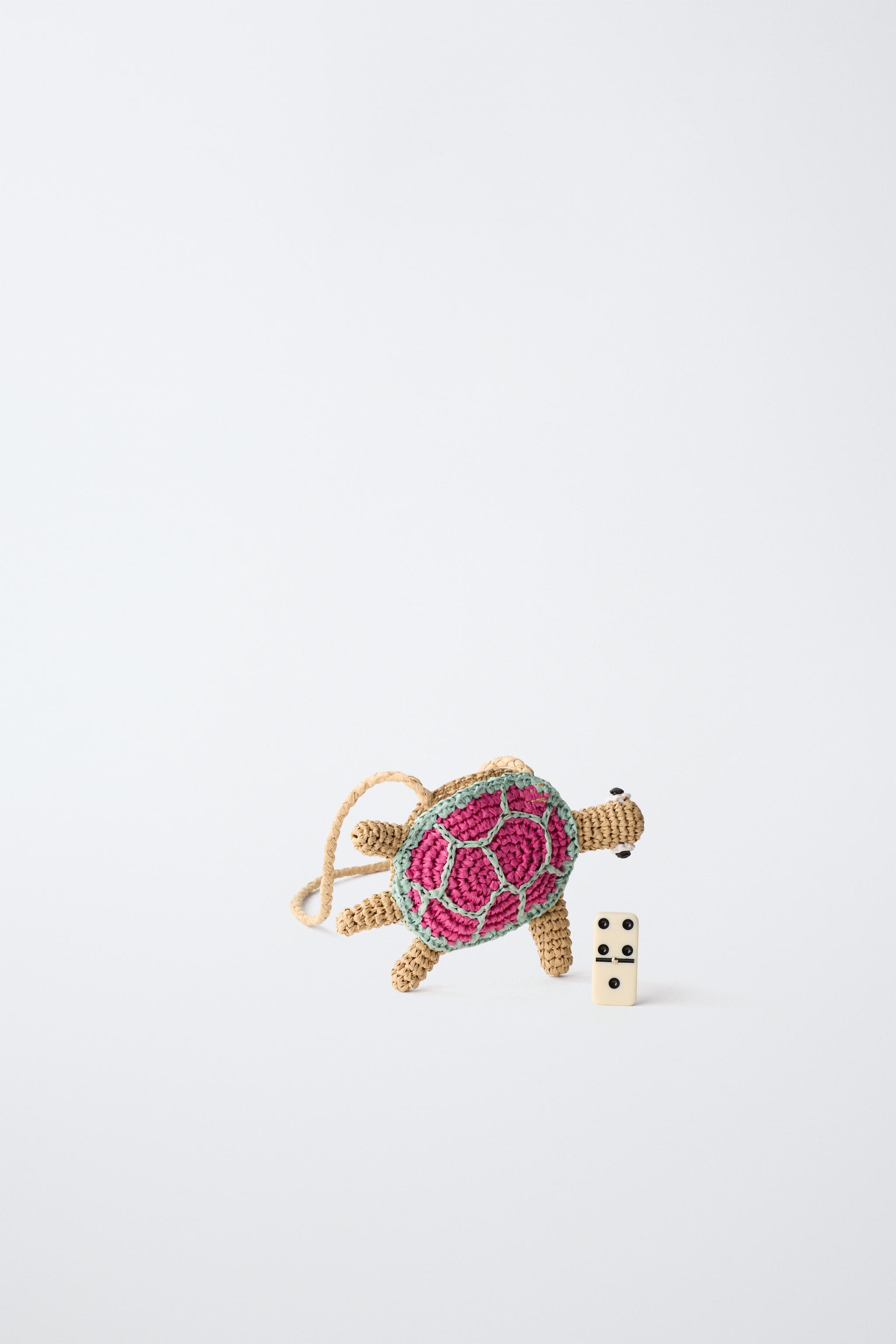 TURTLE CROSSBODY BAG