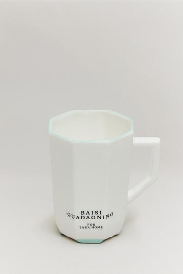 THE SKY OCTAGONAL MUG - Bleu de Zara