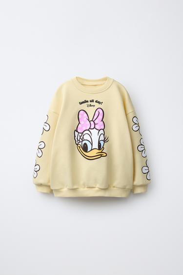 DAISY DAISIES © DISNEY SWEATSHIRT - Yellow by Zara