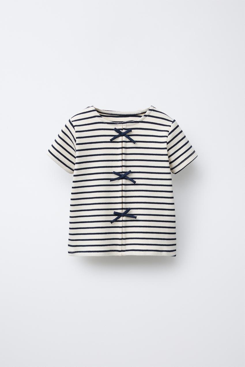 BOW RIB T-SHIRT