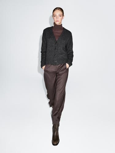 Zara Wool blend V-neck cardigan - 452
