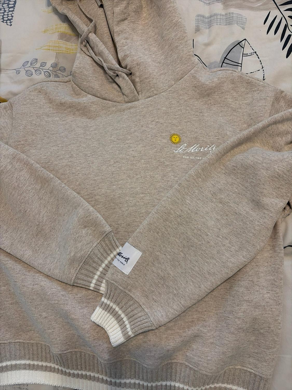 ST. MORITZ® HOODED SWEATSHIRT - Image 2
