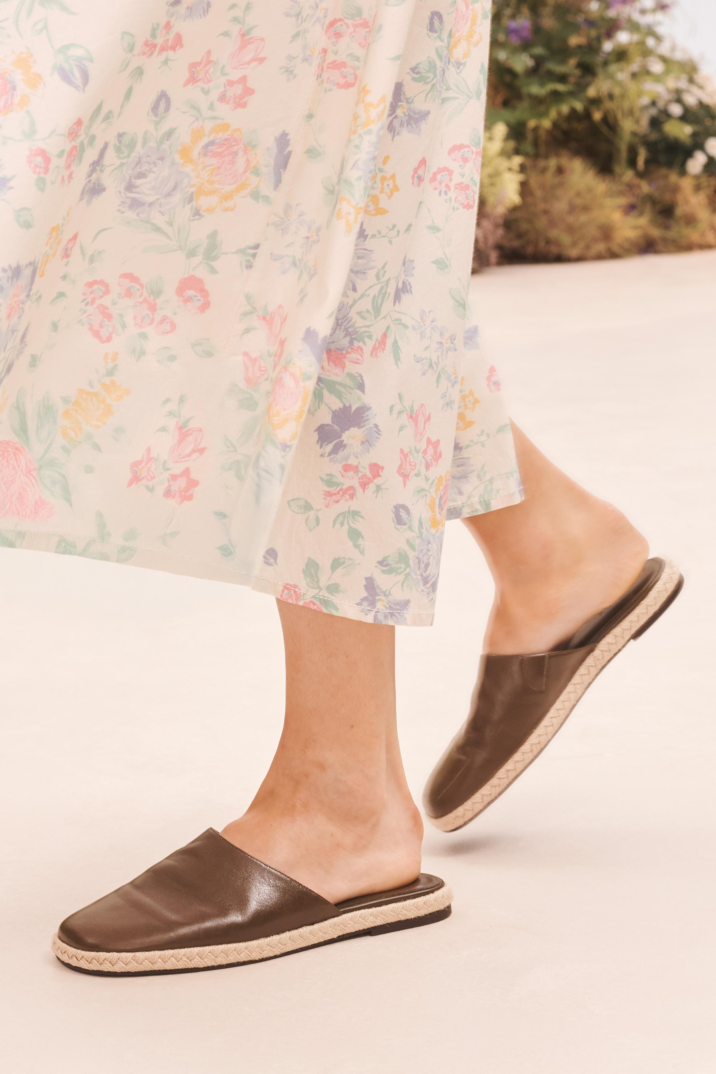 Женские юбки Zara FLWRS SKRT CTTN — фото 4