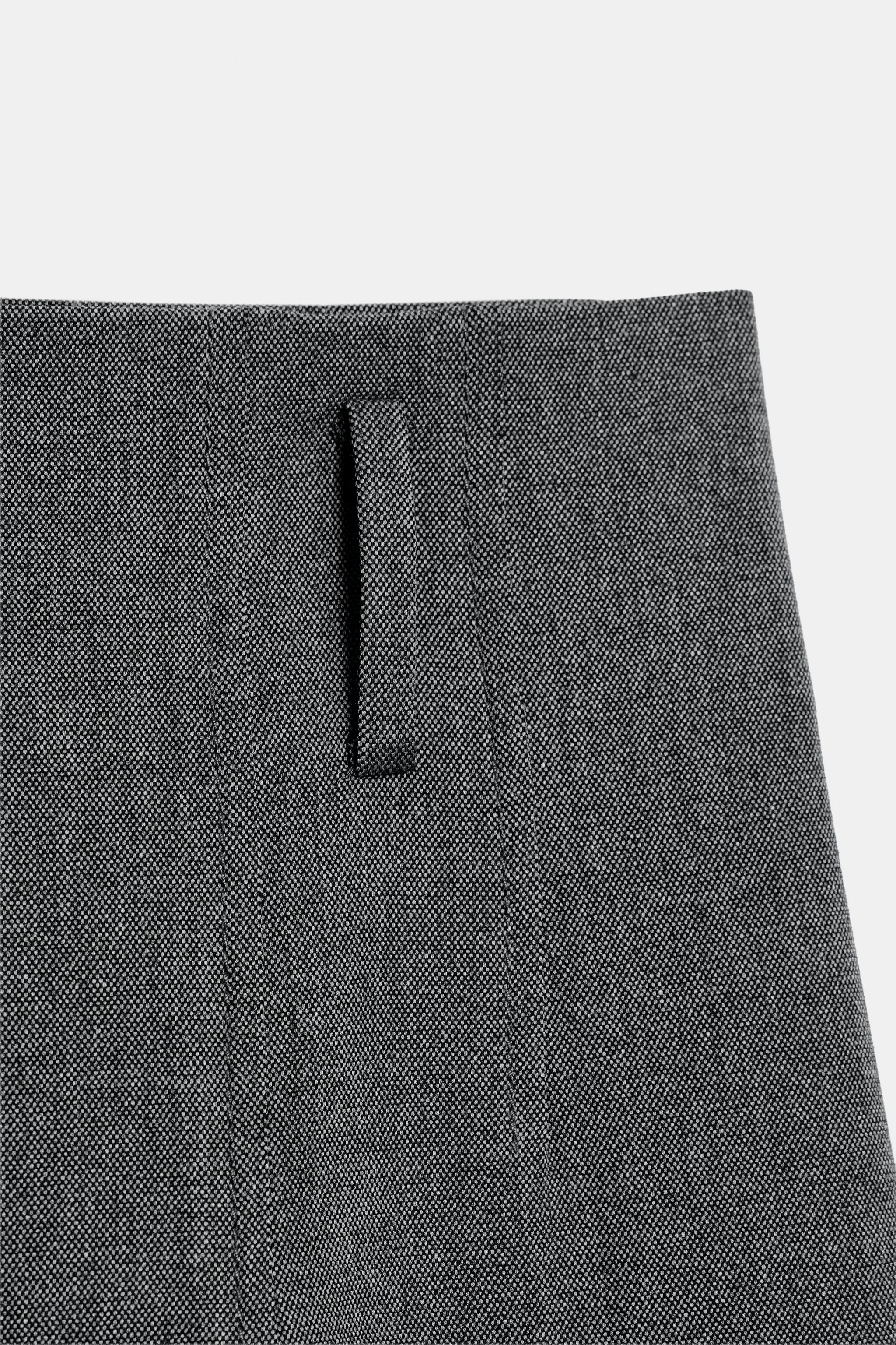 ZW COLLECTION HIGH-RISE TROUSERS