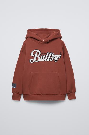 CHICAGO BULLS NBA © KAPÜŞONLU SWEATSHIRT_2