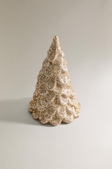 DÉCO LUMINEUSE SAPIN DE NOËL MOYEN NOËL - Doré de Zara - Image 1