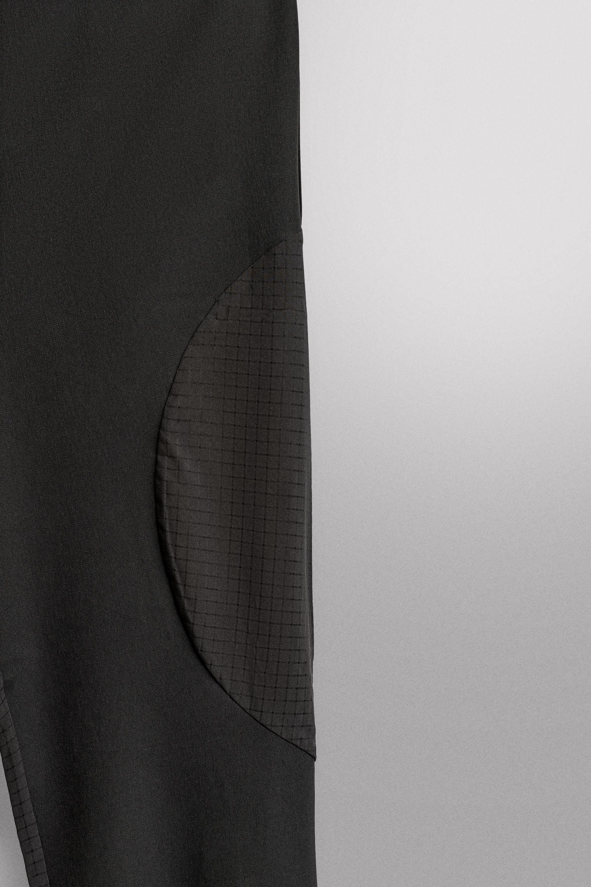CONTRAST TECHNICAL PANTS