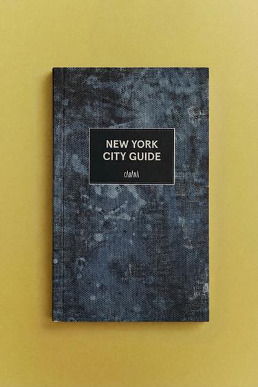 LIBRO NEW YORK CITY GUIDE CABANA (INGLÉS) - Azul de Zara