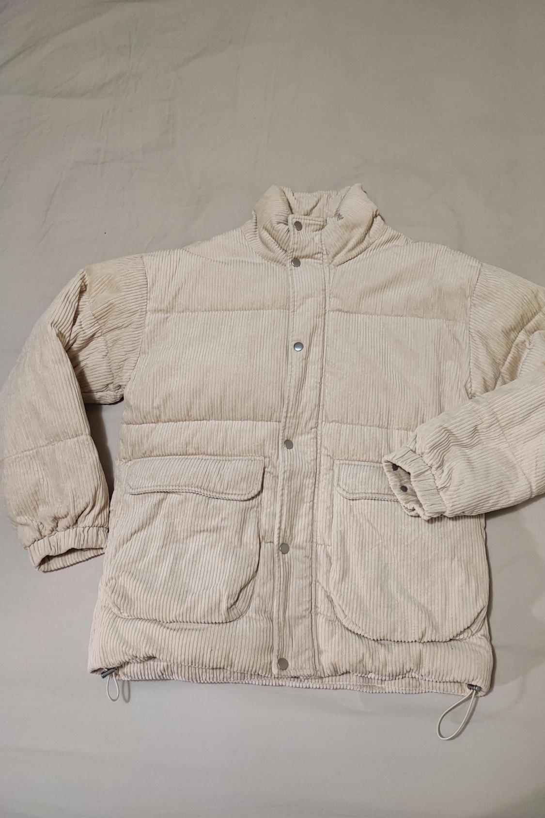 CORDUROY PUFFER JACKET