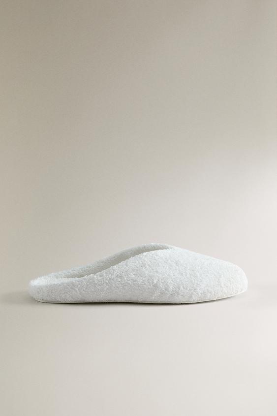 TERRY MULES - White by Zara - Image 0