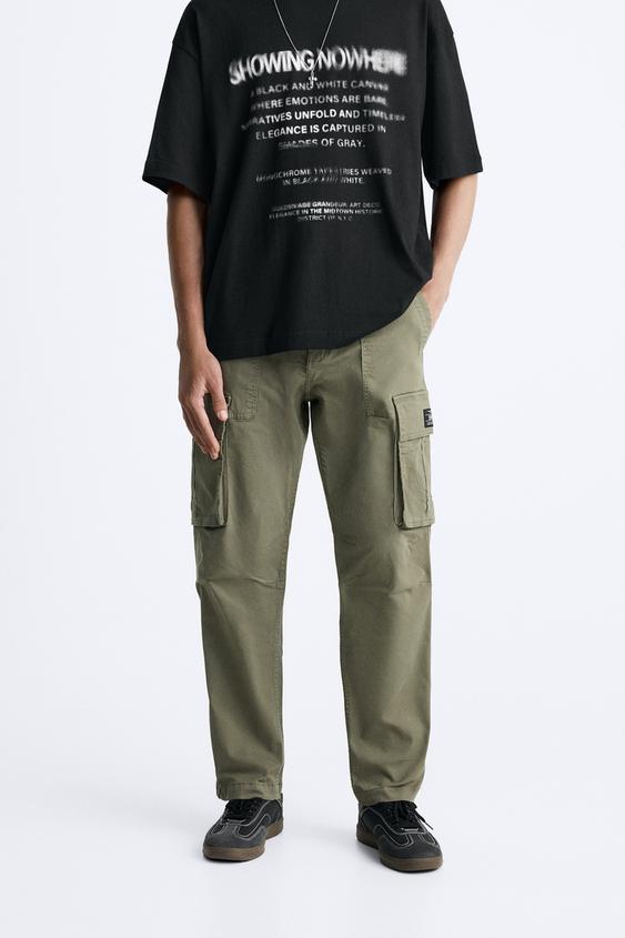カーゴパンツ | メンズ | ZARA 日本