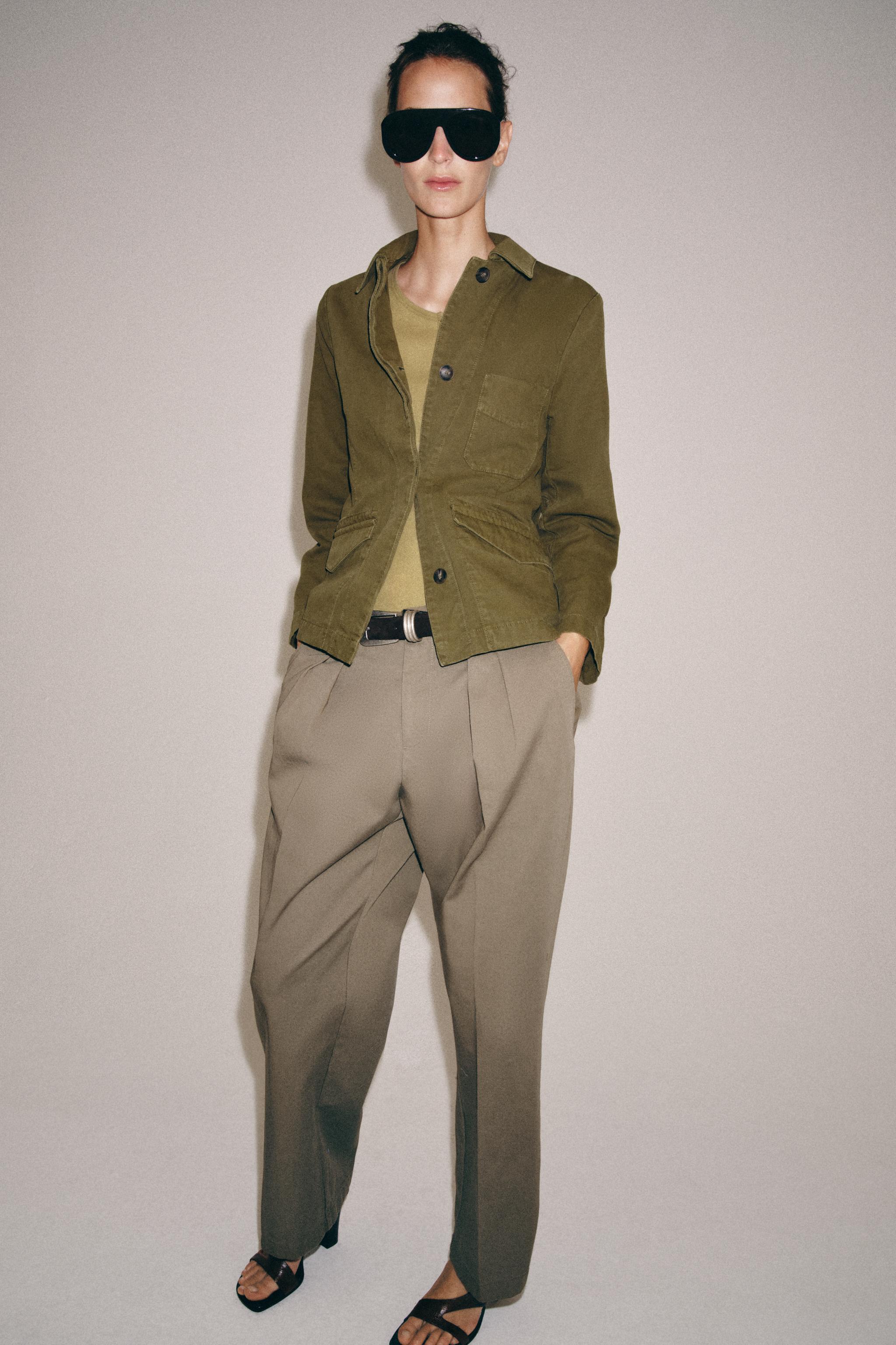 ZW COLLECTION POCKET JACKET