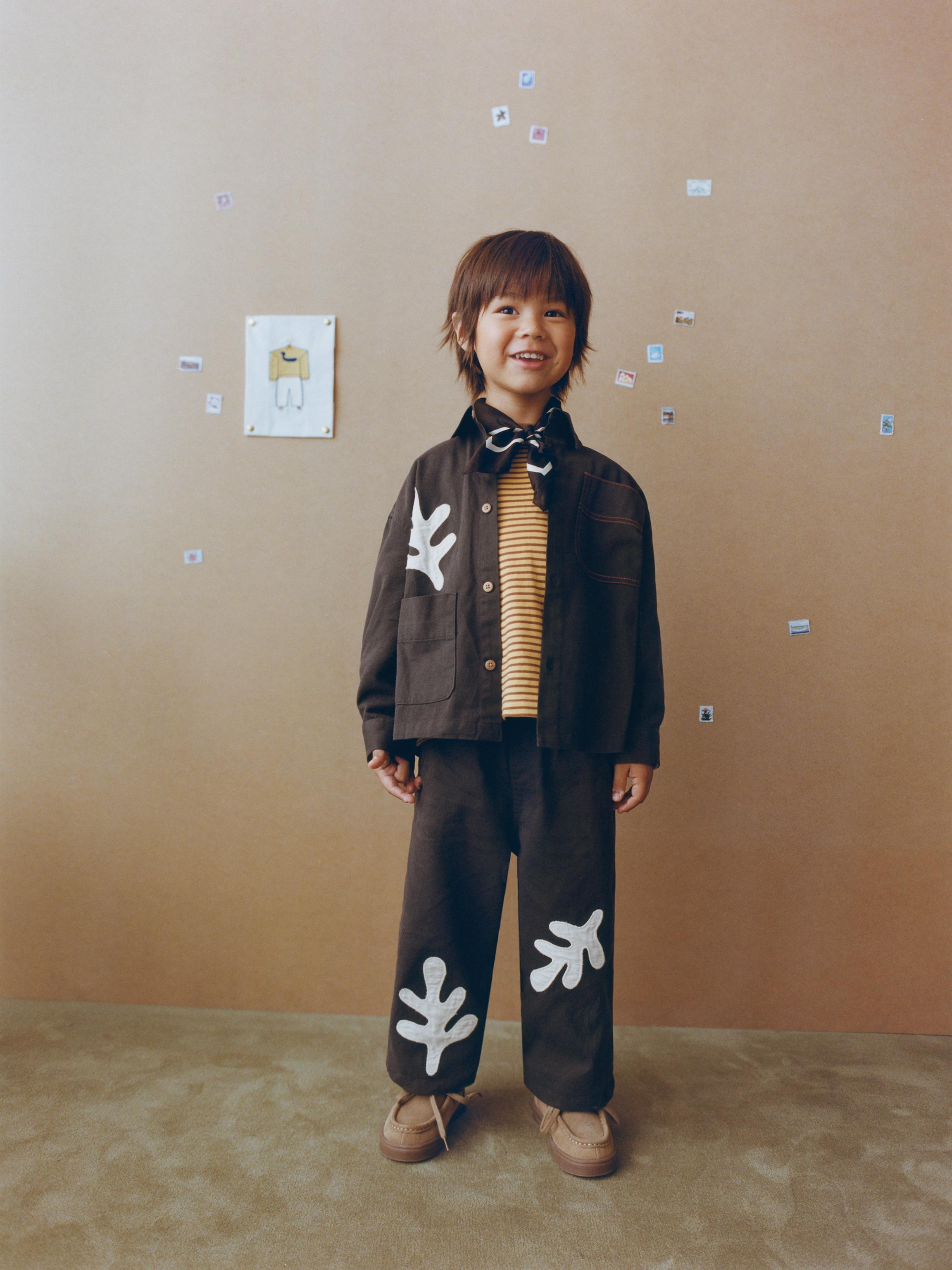 【新品未使用】ZARAキッズ ハートジャケット、スコート&ボウタイシャツ 164 新品未使用】ZARAキッズ ハートジャケット、スコート&ボウタイ