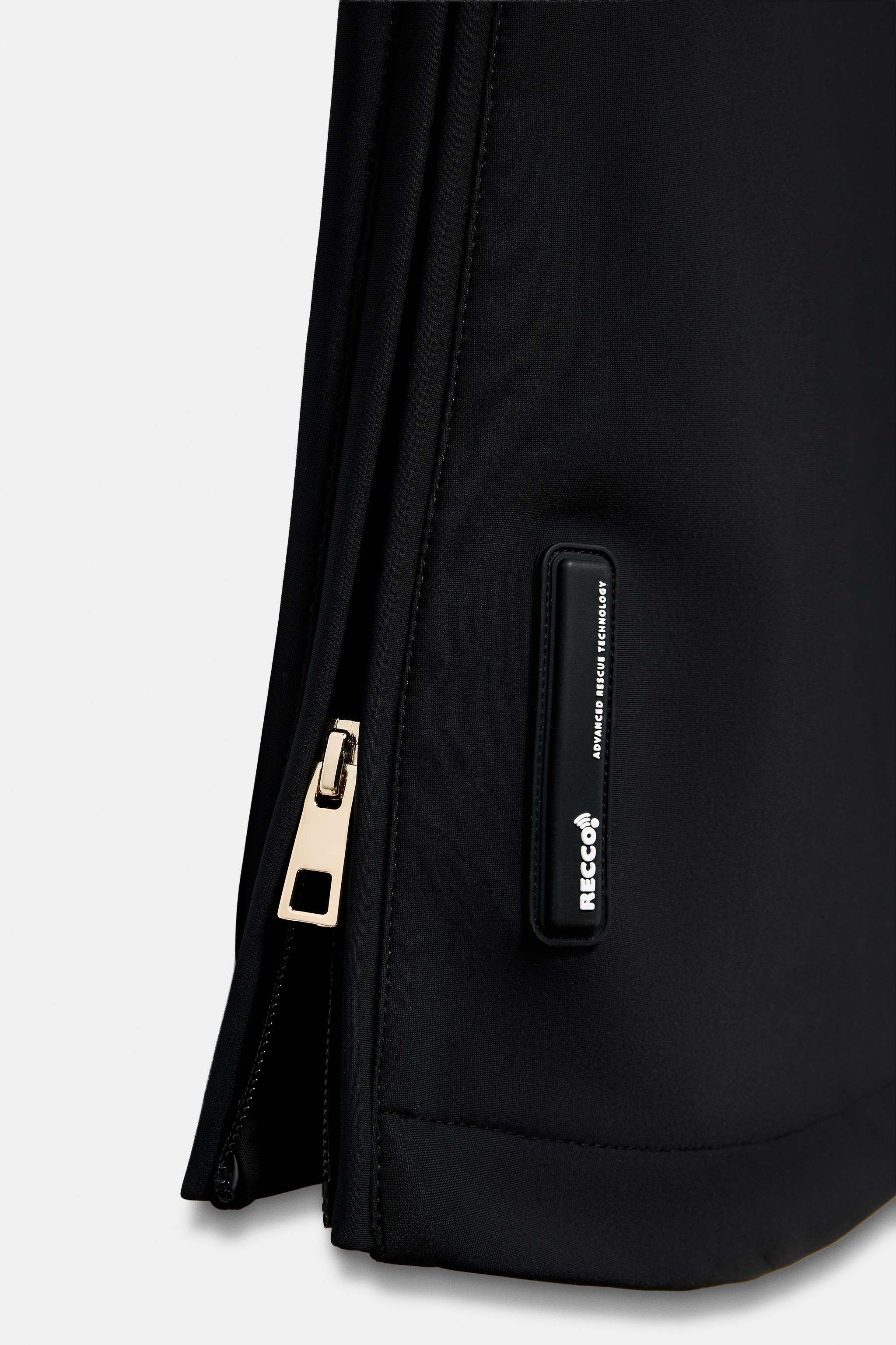 SALOPETTE À BRETELLES WATER RESISTANT COUPE-VENT TECHNOLOGIE RECCO® COLLECTION SKI