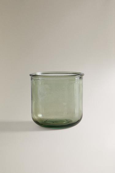 グリーンがかった 歯ブラシスタンドグリーニッシュ0Zaraのグリーンがかった 歯ブラシスタンド - グリーニッシュ - 画像 0