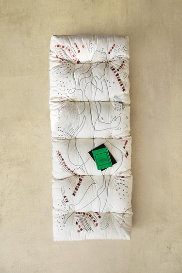 COTTON TOPPER WITH EMBROIDERED DETAILS - Ecru by Zara - Image 5