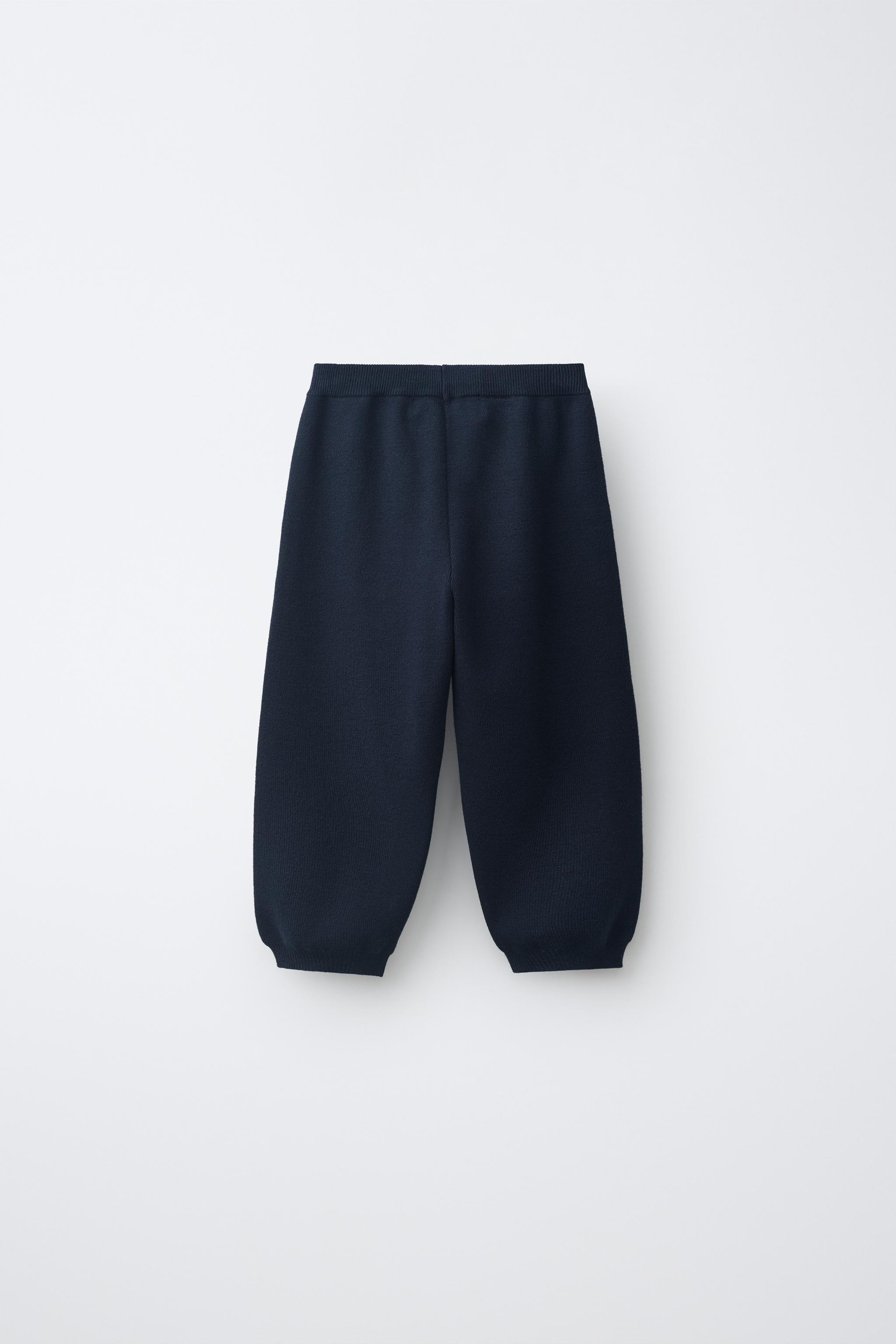 KNIT JOGGER PANTS