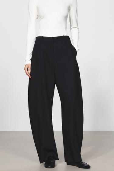 ZW COLLECTION BALLOON PANTS — Black 2
