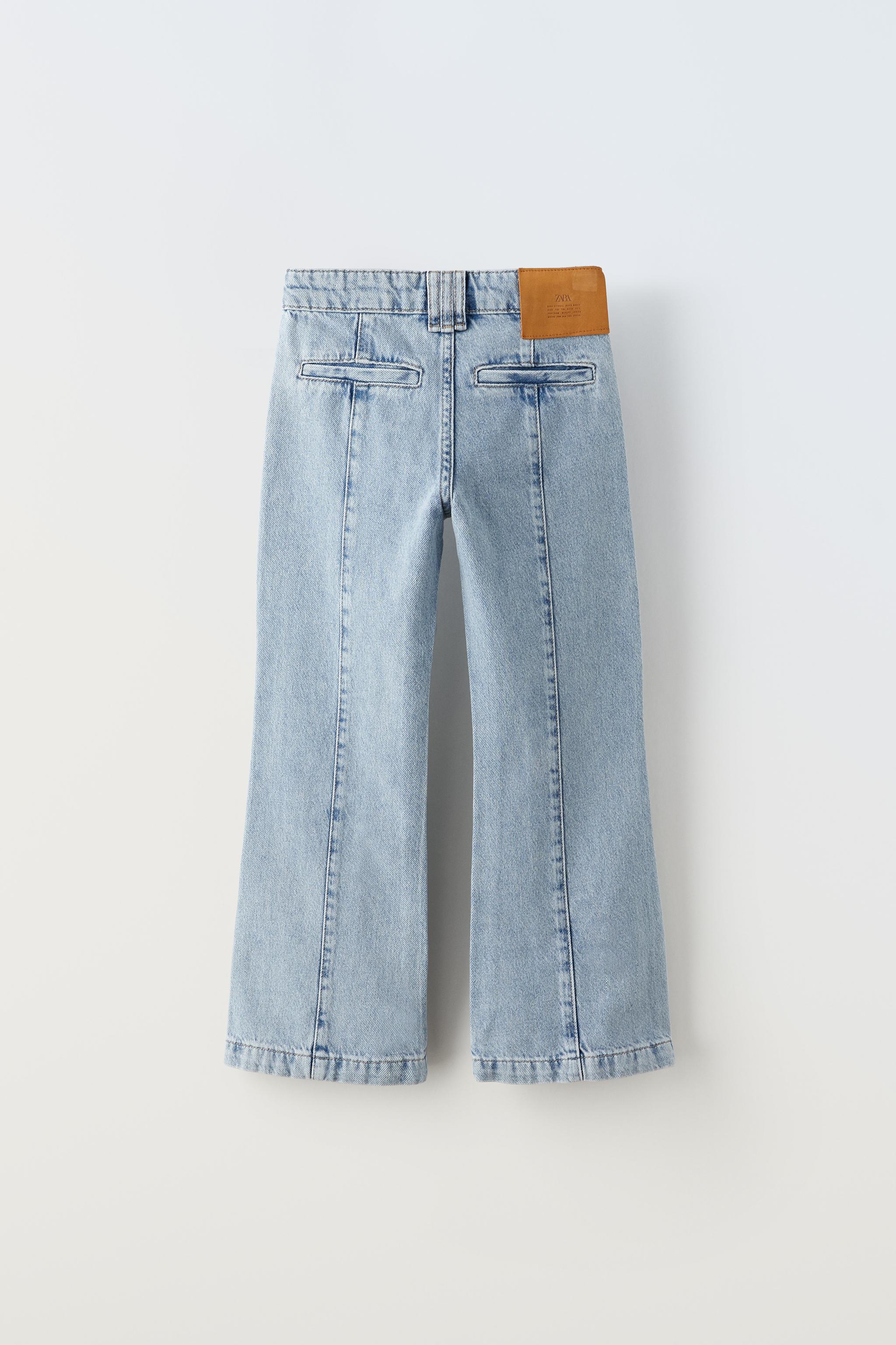 Zara clearance darted jeans