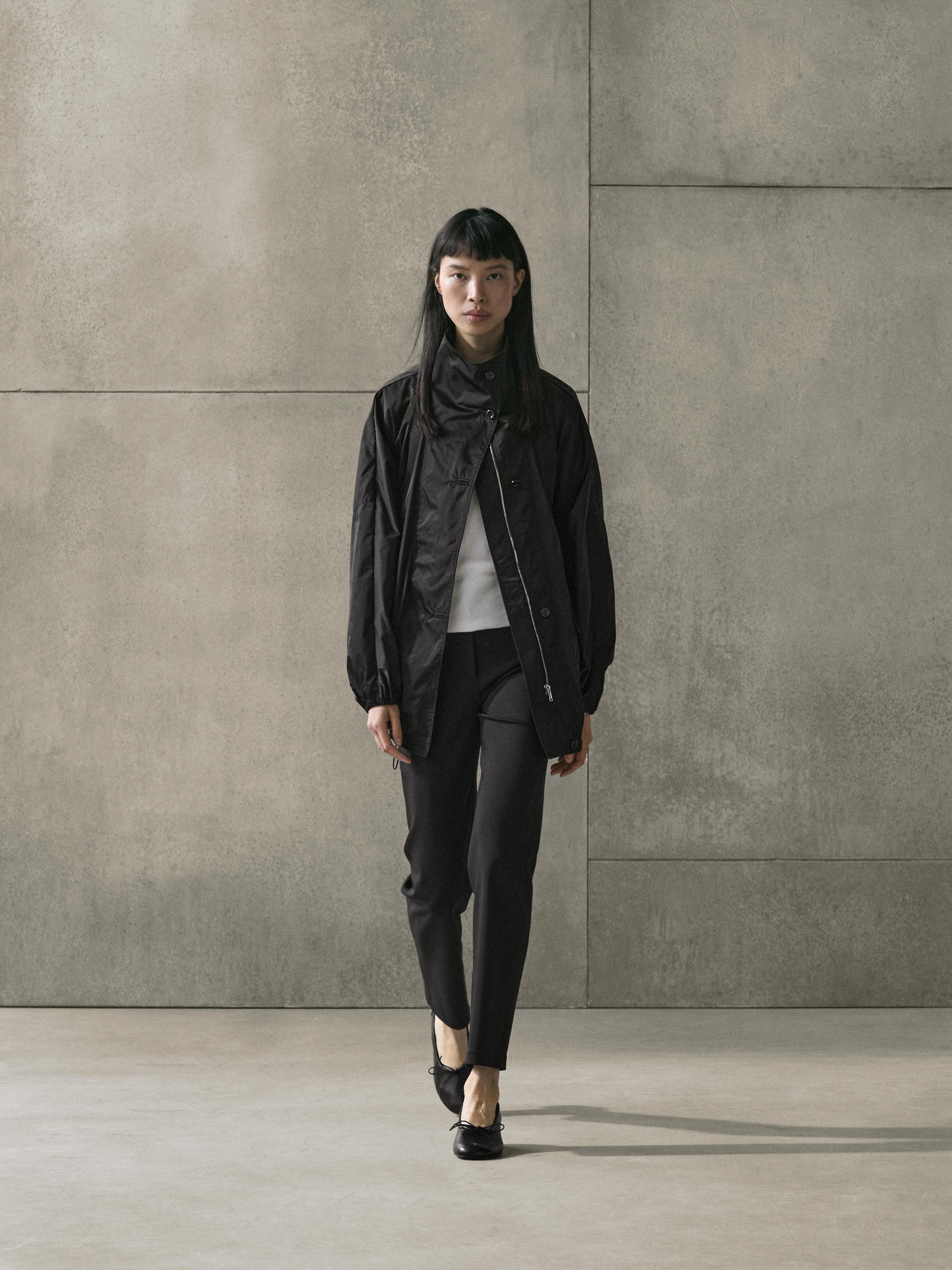 Bomber jacket with pocket details