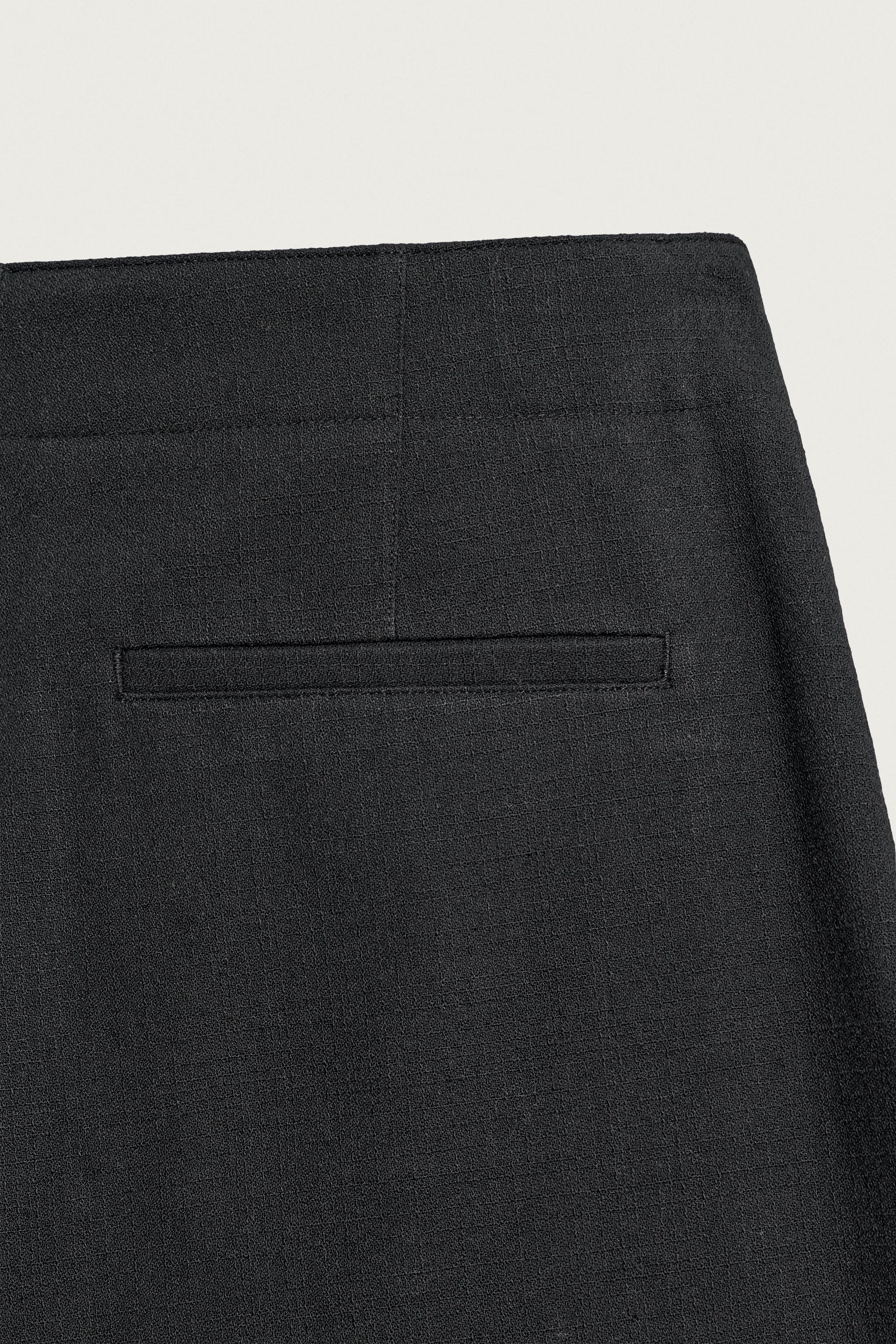 Мужские брюки Zara CROSSOVER BALLOON FIT PANTS — фото 9