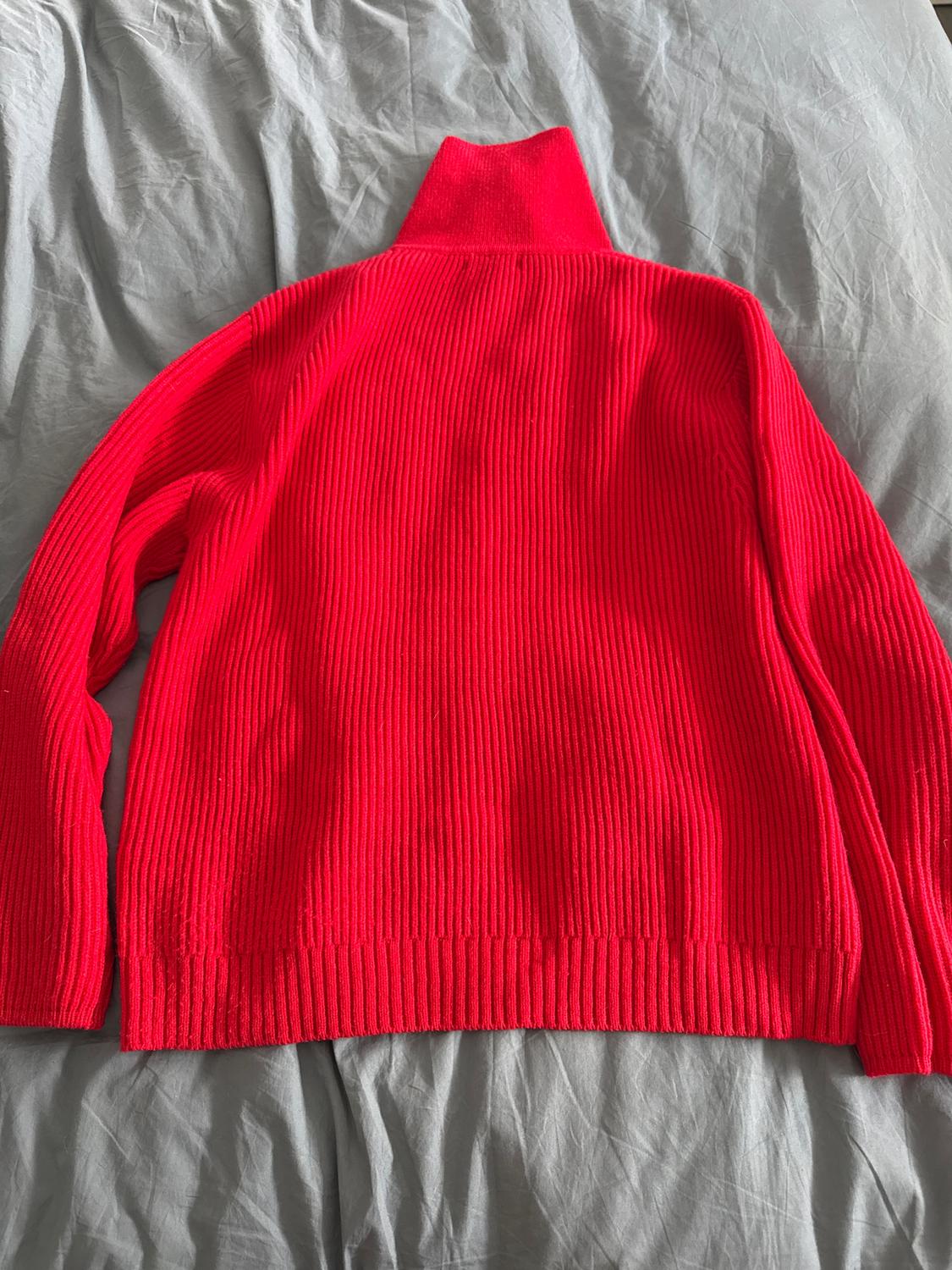 TEXTURED KNIT POLO SHIRT - Image 3