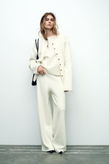 CHAQUETA CANALÉ SOFT - Crudo de Zara
