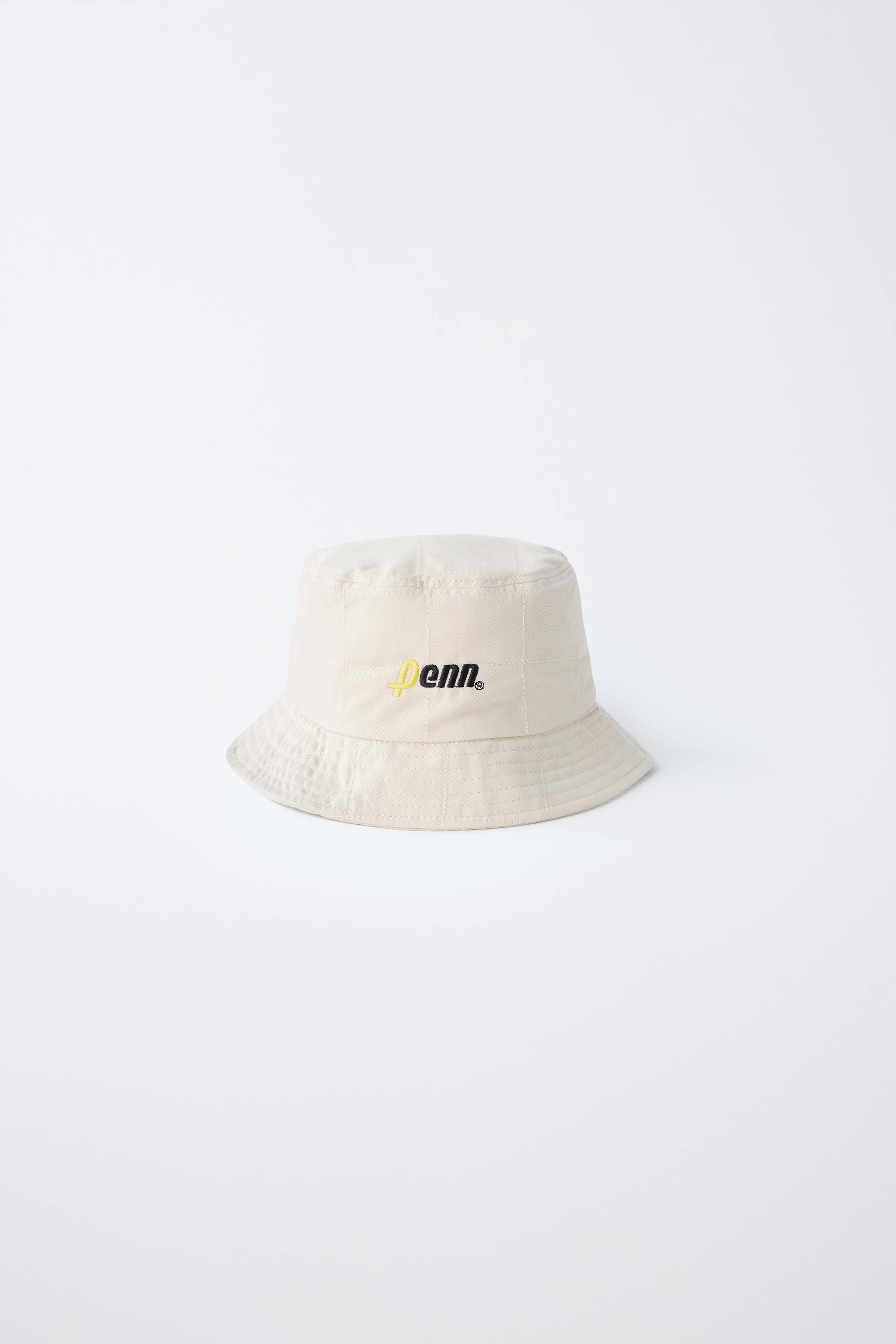 PENN © 刺繍バケットハット - ベージュ | ZARA Japan / 日本