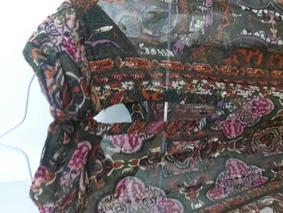 CAMISA FLUIDA TRANSPARENTE - Image 3