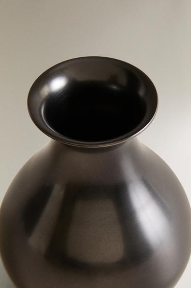 PETIT BRASS VESSEL DROP I COLIN KING - Black by Zara - Image 2