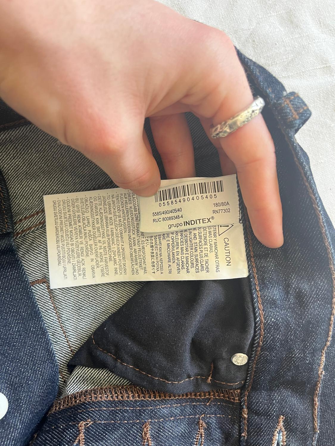 STRAIGHT-LEG BOOTCUT JEANS AARON LEVINE X ZARA - Image 4