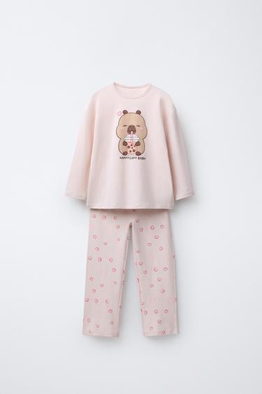 1 1/2-6 YEARS / CAPIBARA CAPYFUN © PYJAMAS - Pink by Zara