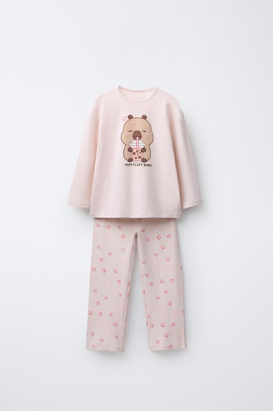 1 1/2-6 YEARS / CAPIBARA CAPYFUN © PYJAMAS - Pink by Zara - Image 0
