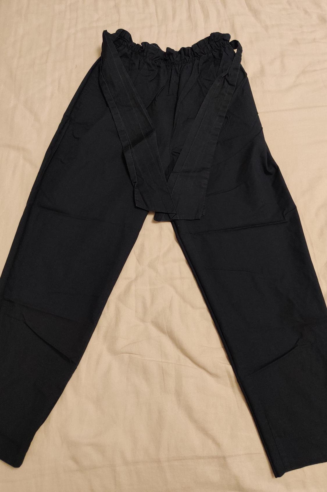 TROUSERS WITH BELT - Image 4