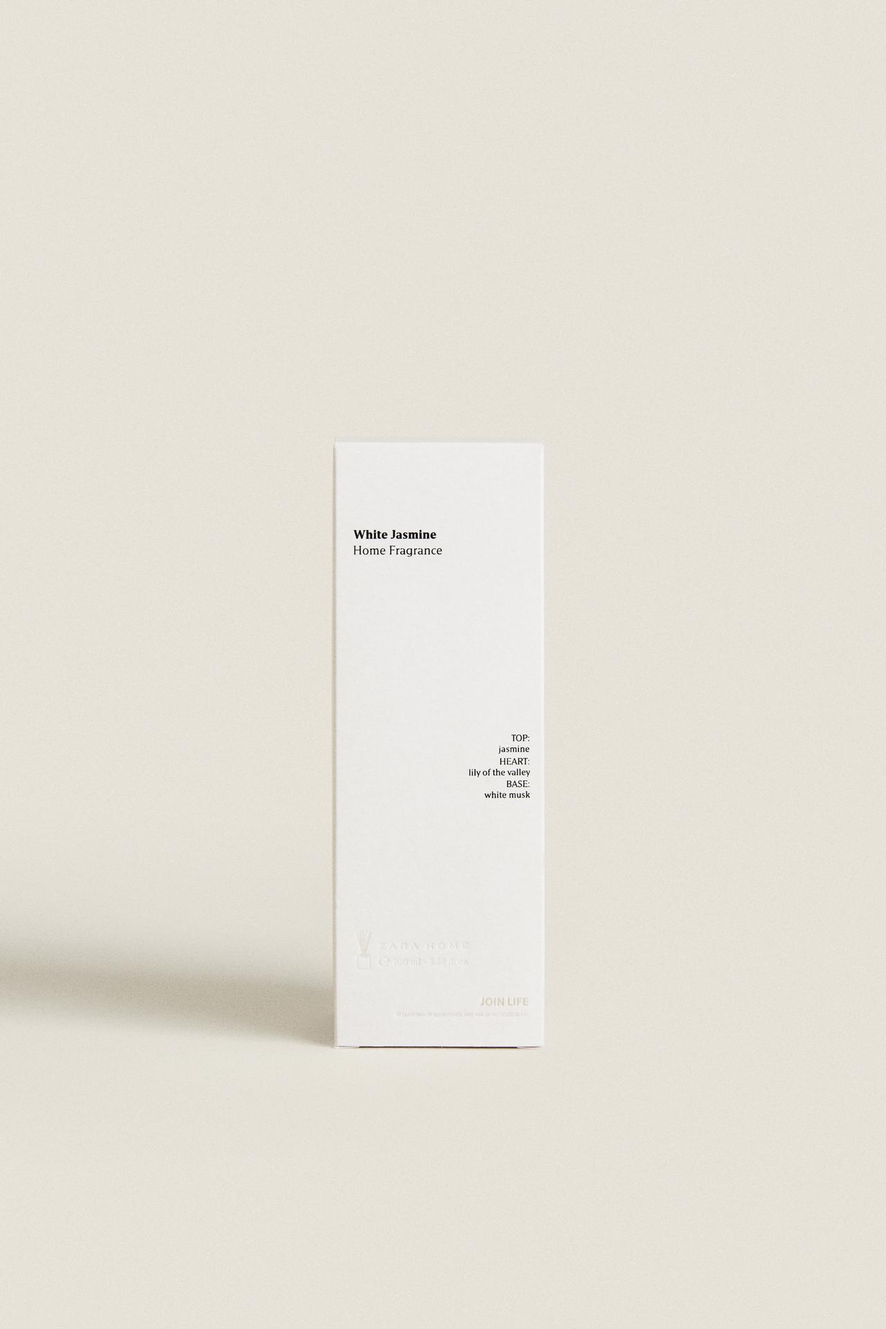 АРОМАТИЧЕСКИЙ ДИФФУЗОР С ПАЛОЧКАМИ WHITE JASMINE (100 МЛ)