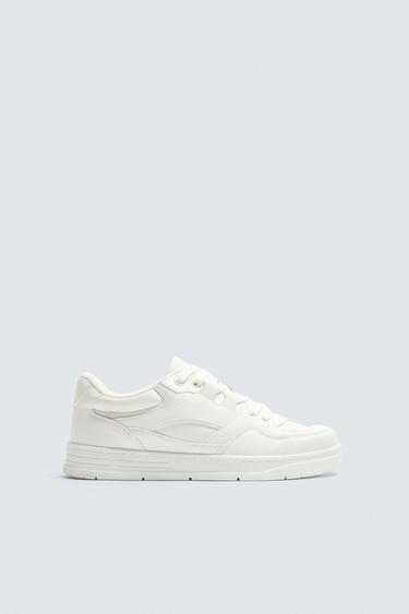 ZAPATILLA ESTILO RETRO - Blanco de Zara