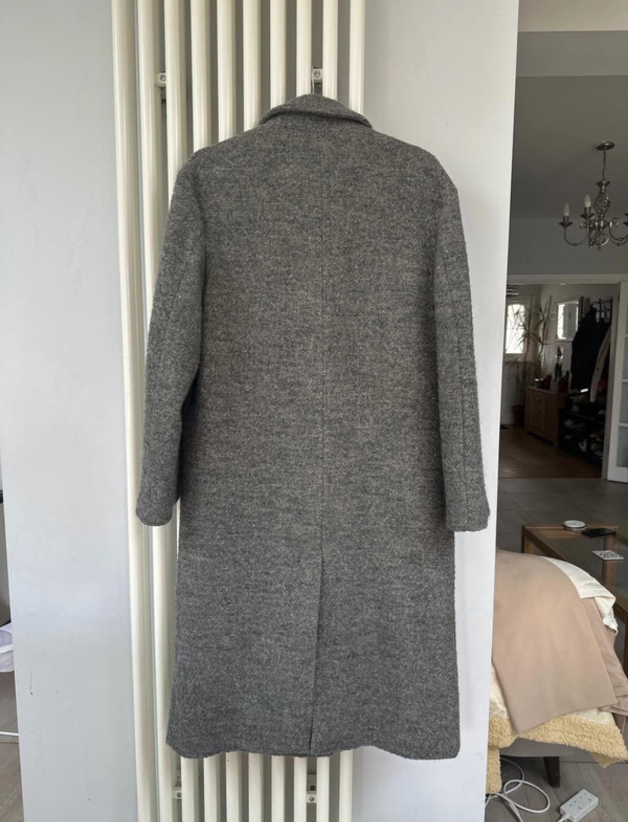 OVERSIZED COAT WITH WOOL