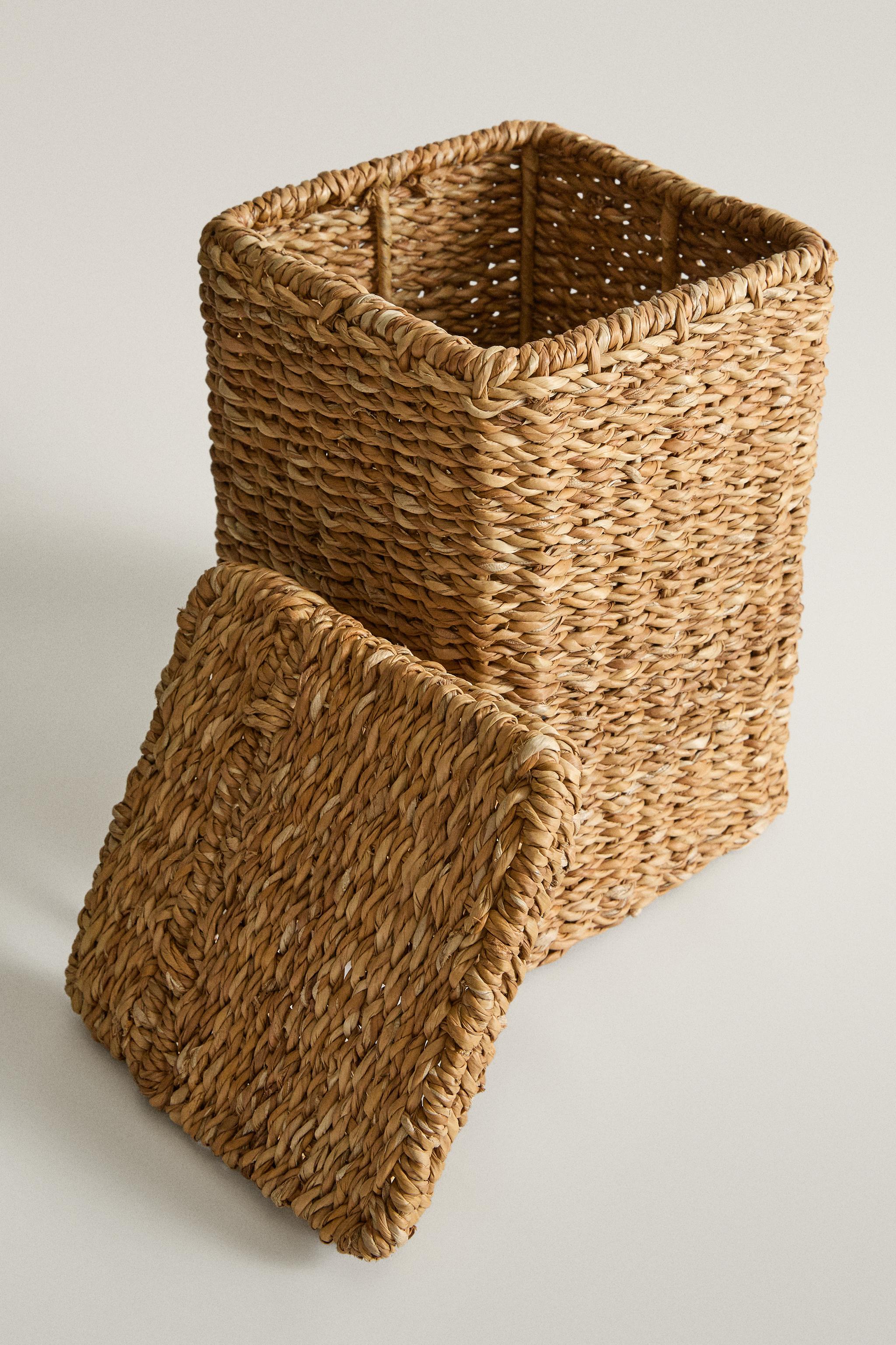 POUBELLE À PAPIER CARRÉE SALLE DE BAIN
