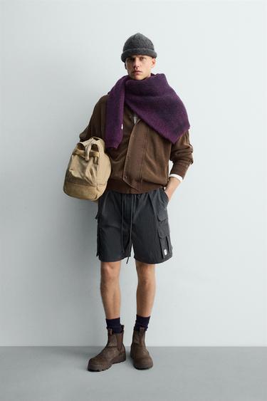 BERMUDA TECNICI CARGO X SR_A - Blu / Grigio di Zara