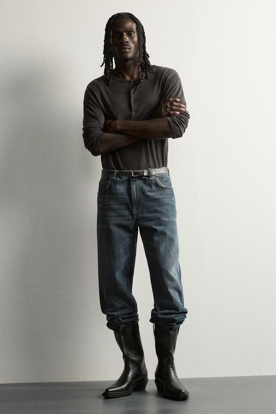 Cowboy Boots - Black by Zara - Image 0