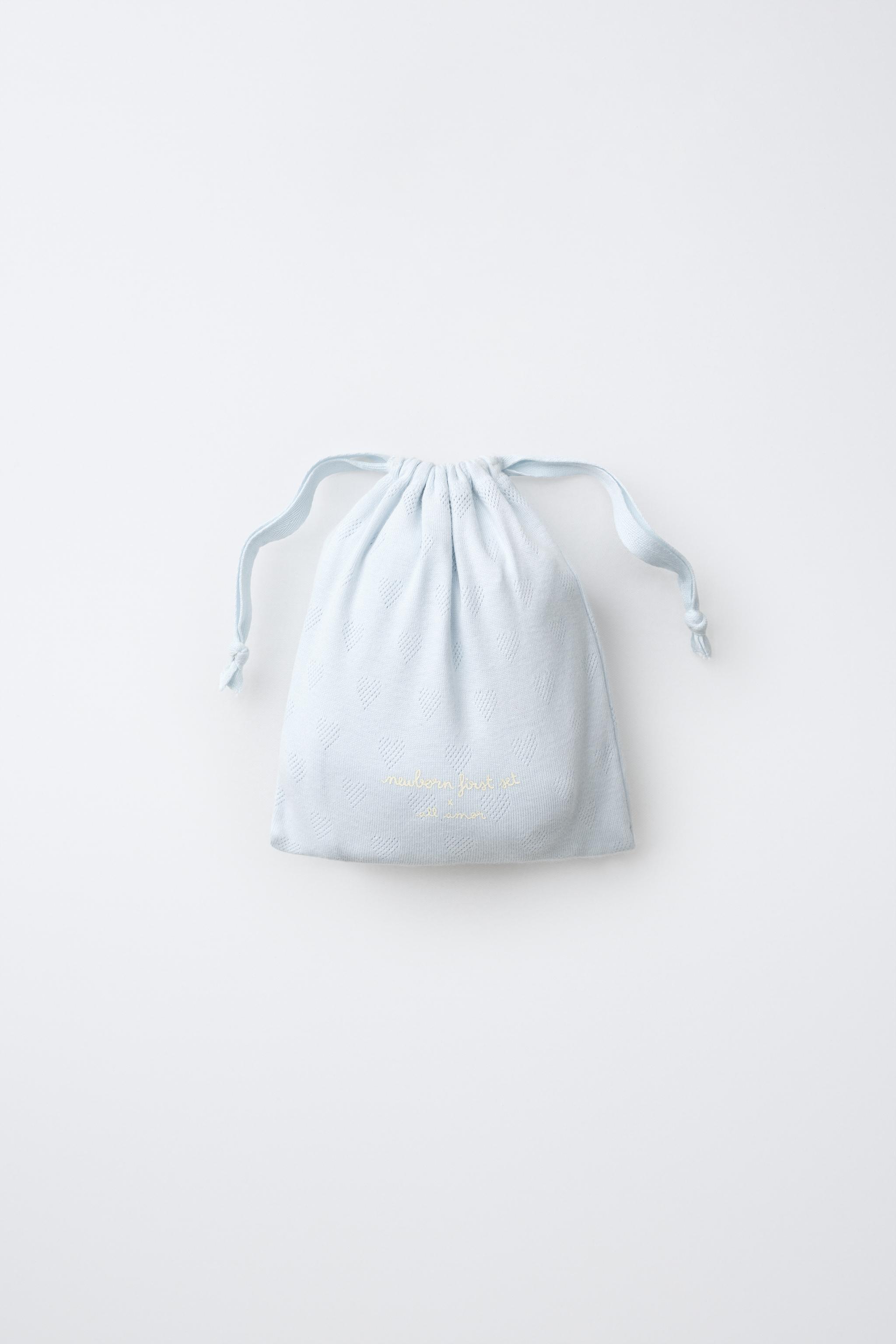 Детские сумки Zara NEWBORN HEART SET WITH POUCH — фото 8
