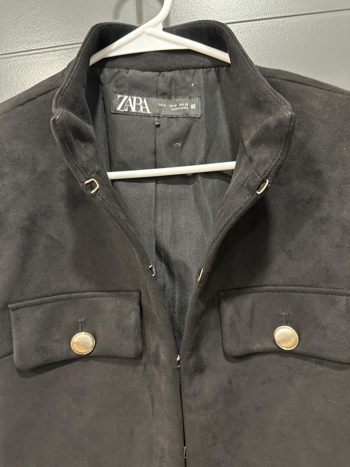 FAUX SUEDE JACKET - Image 2