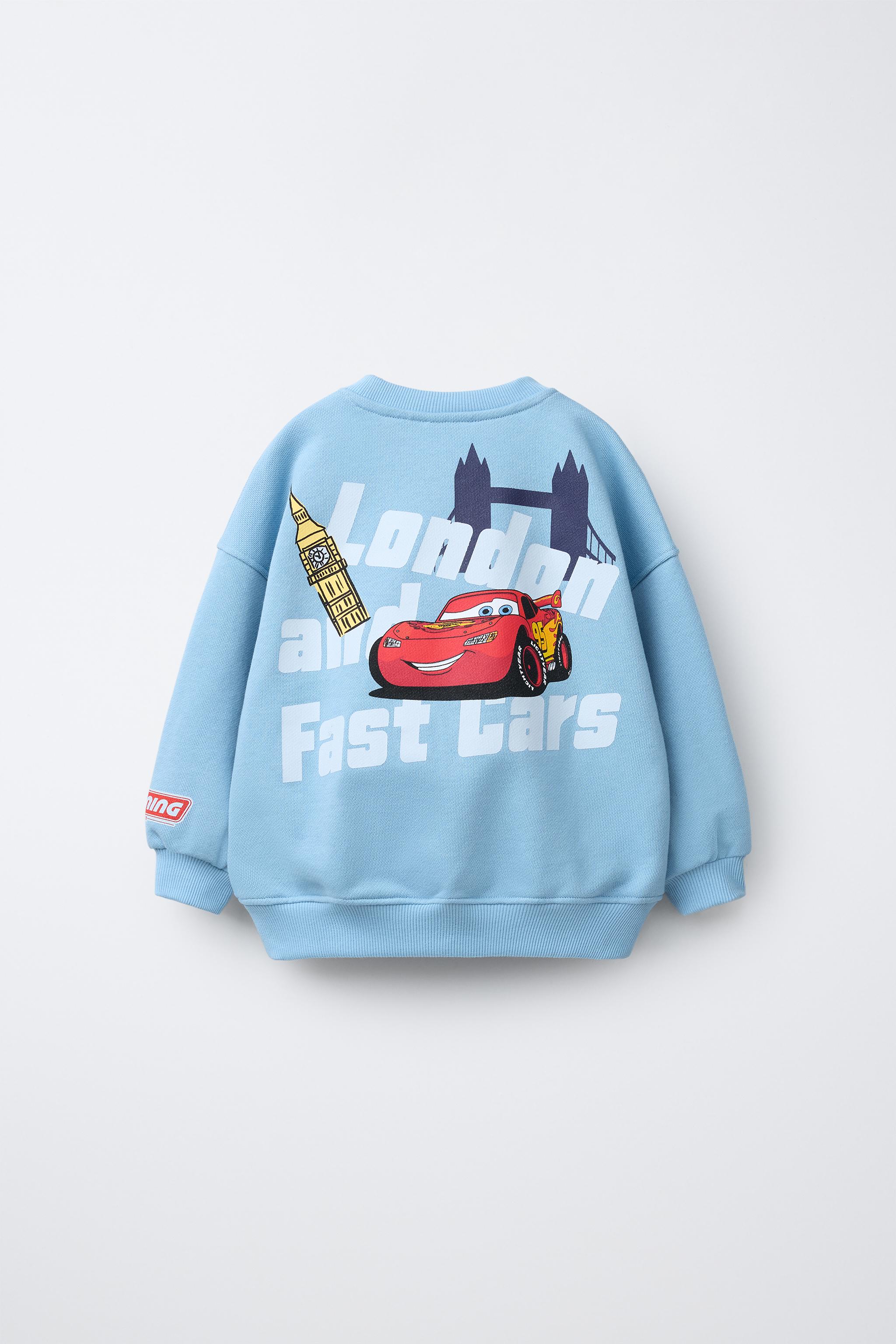 SWEAT CARS FLASH MCQUEEN © DISNEY