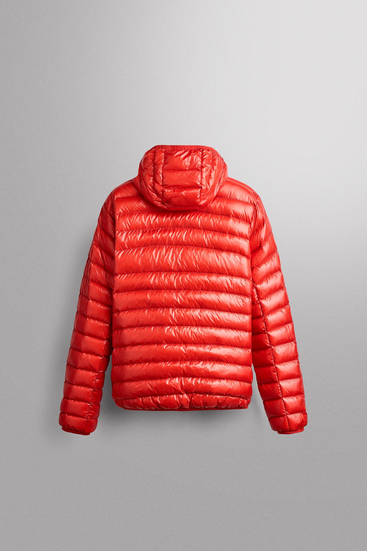 TECHNICAL 90/10 DOWN JACKET — Reddish