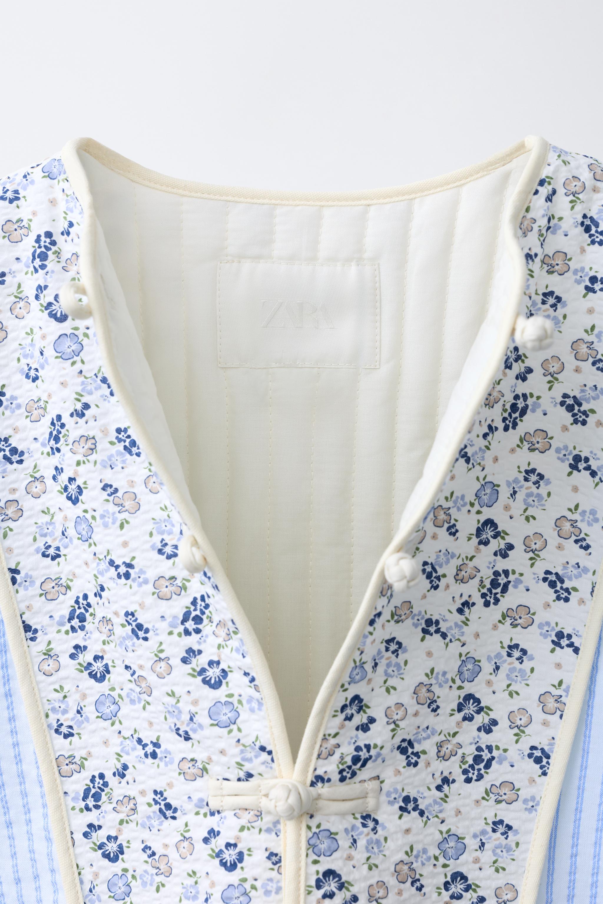 VESTE REMBOURRÉE PATCHWORK