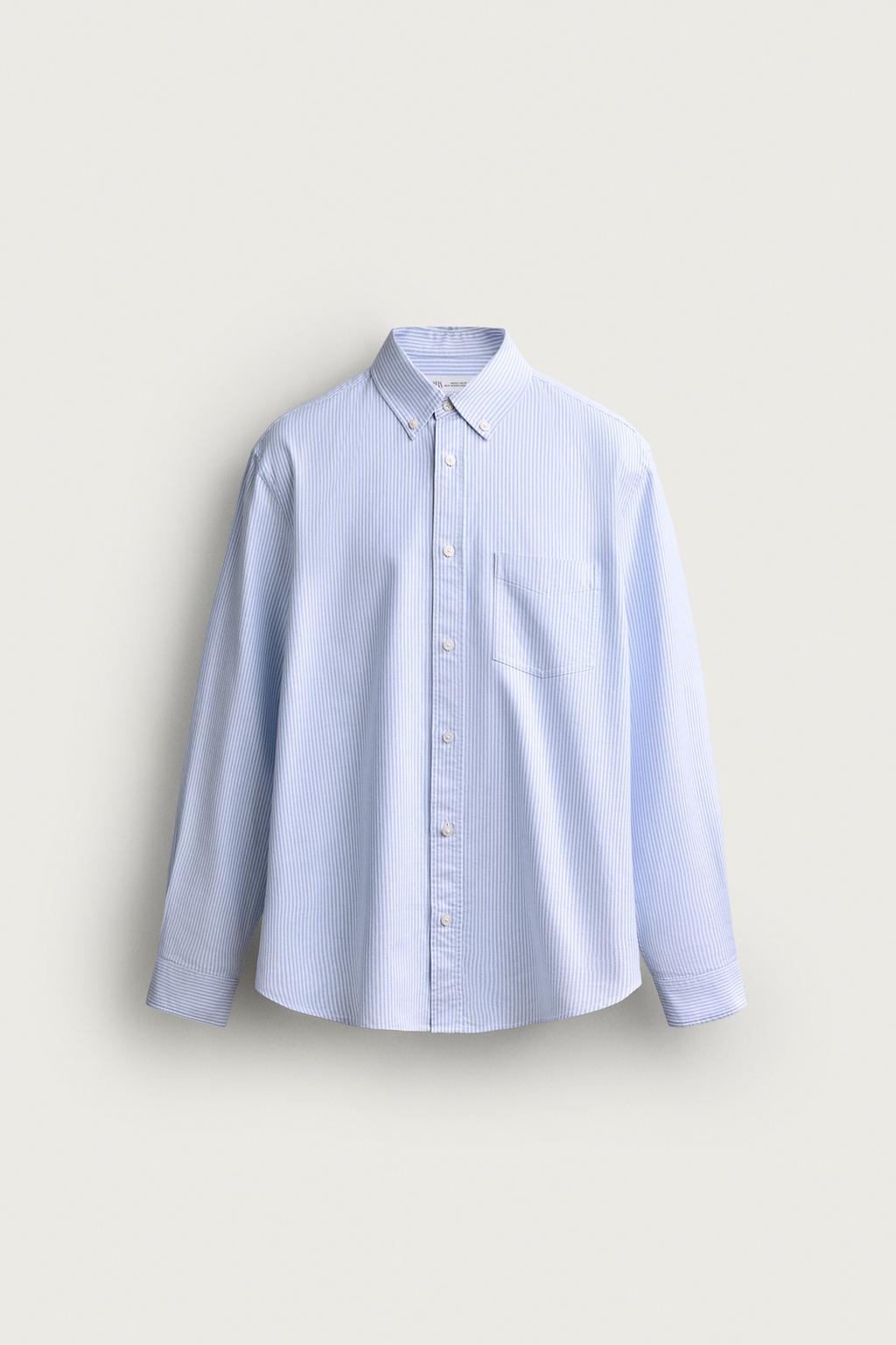 REGULAR FIT OXFORD SHIRT