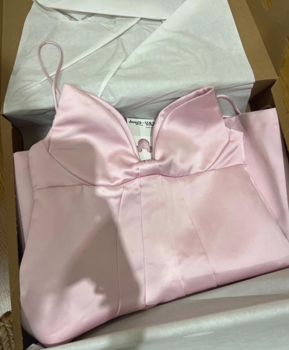 VESTIDO ZARA ROSA LAZO HARRY LAMBERT DISNEY M - Image 10