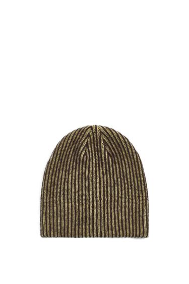 AARON LEVINE X ZARA WOOL BEANIE - Yellow by Zara