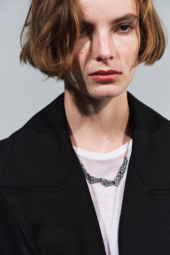 COLLAR CADENA JOYAS - Dorado de Zara - Imagen 0