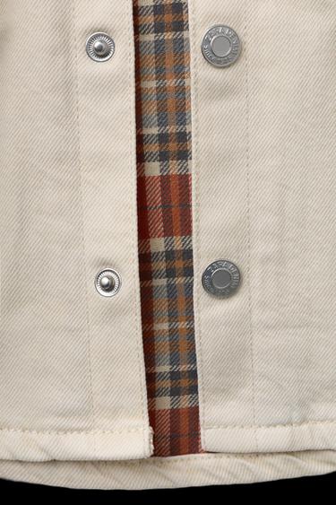 TOY STORY © DISNEY PIXAR EMBROIDERED TWILL OVERSHIRT - Ecru by Zara